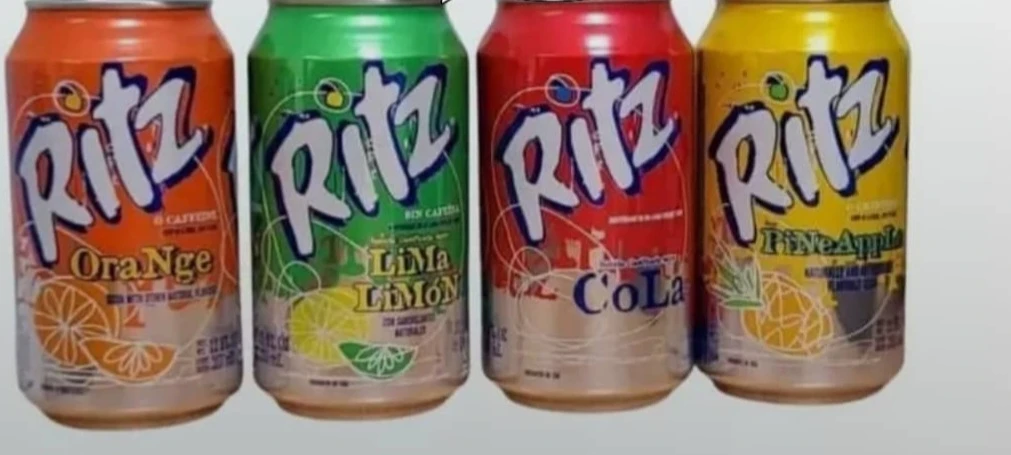 Refresco de lata Ritz's foto | BelAchat |  BizneCubano