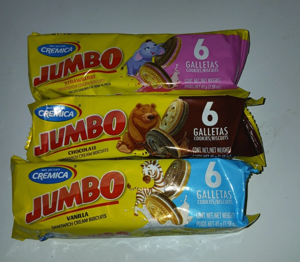 Galletas Jumbo's foto | BelAchat |  BizneCubano