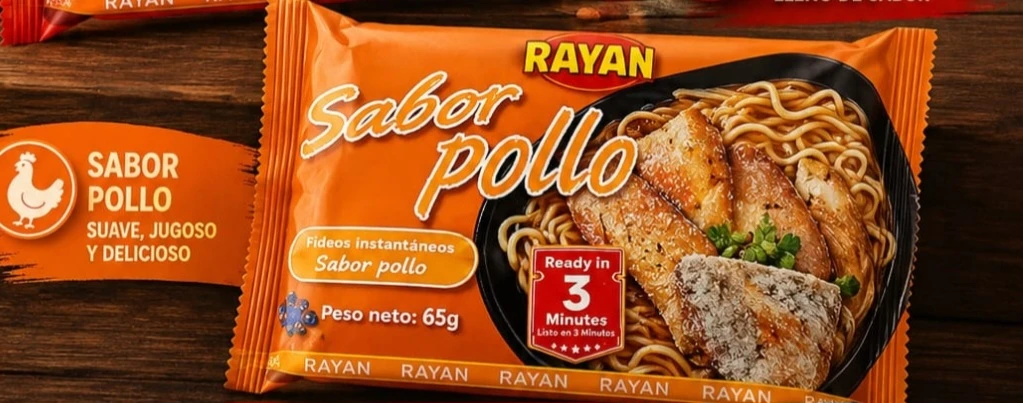 SOPA instantánea de Pollo's foto | BelAchat |  BizneCubano