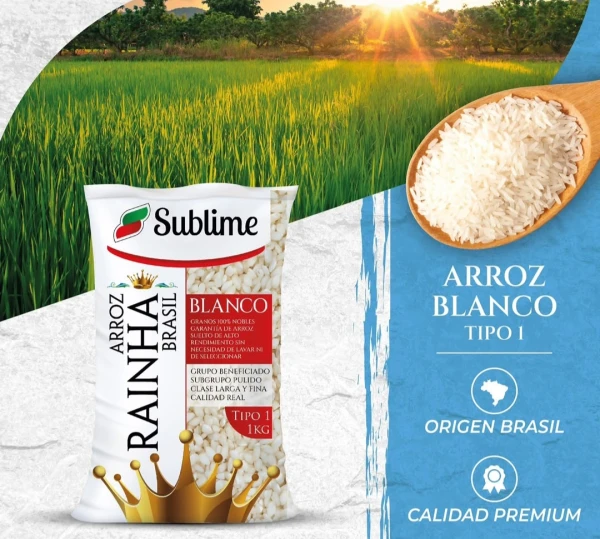 Arroz importado bolsa de 1kg's foto | BelAchat |  BizneCubano