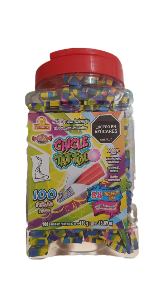 Chicles con tatuaje's foto | BelAchat |  BizneCubano
